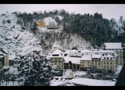 Station de sports d’hiver la Bourboule Mont Dore Massif de Sancy