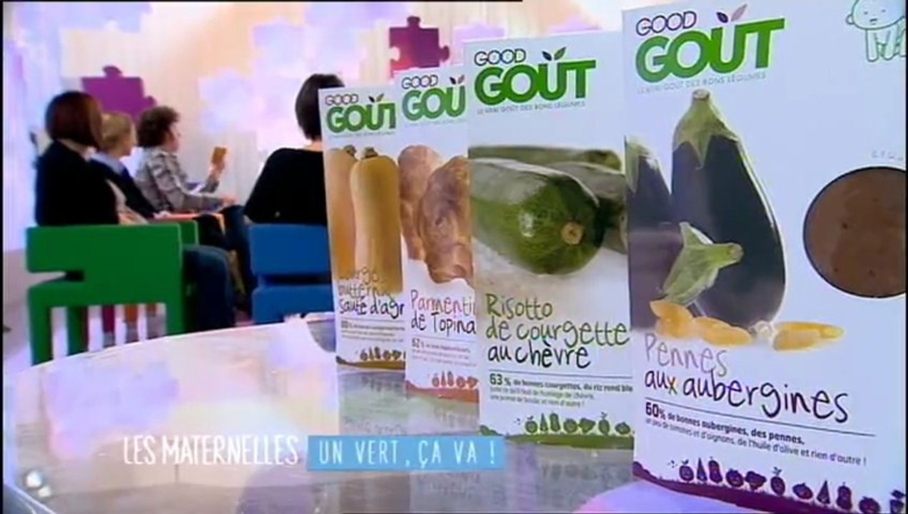 Good Goût, émission 'Les Maternelles' (France 5) - 5 déc 2012
