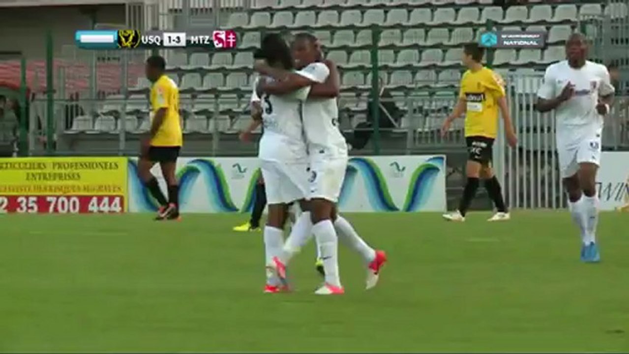 5ème journée : Quevilly - Metz