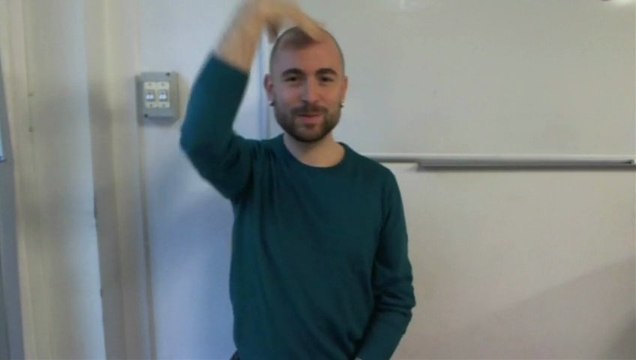 Comptine de Noël LSF Jours de la semaine avec le Lutin