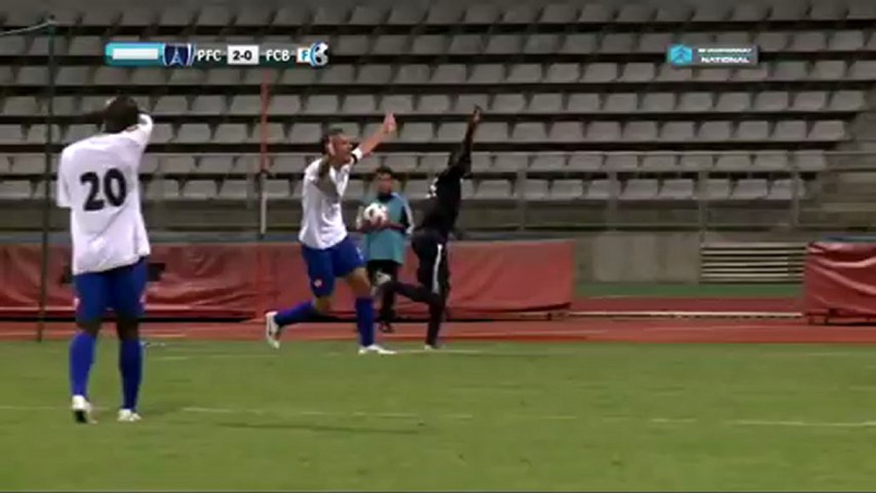 6ème journée : Paris FC - Bourg Peronnas