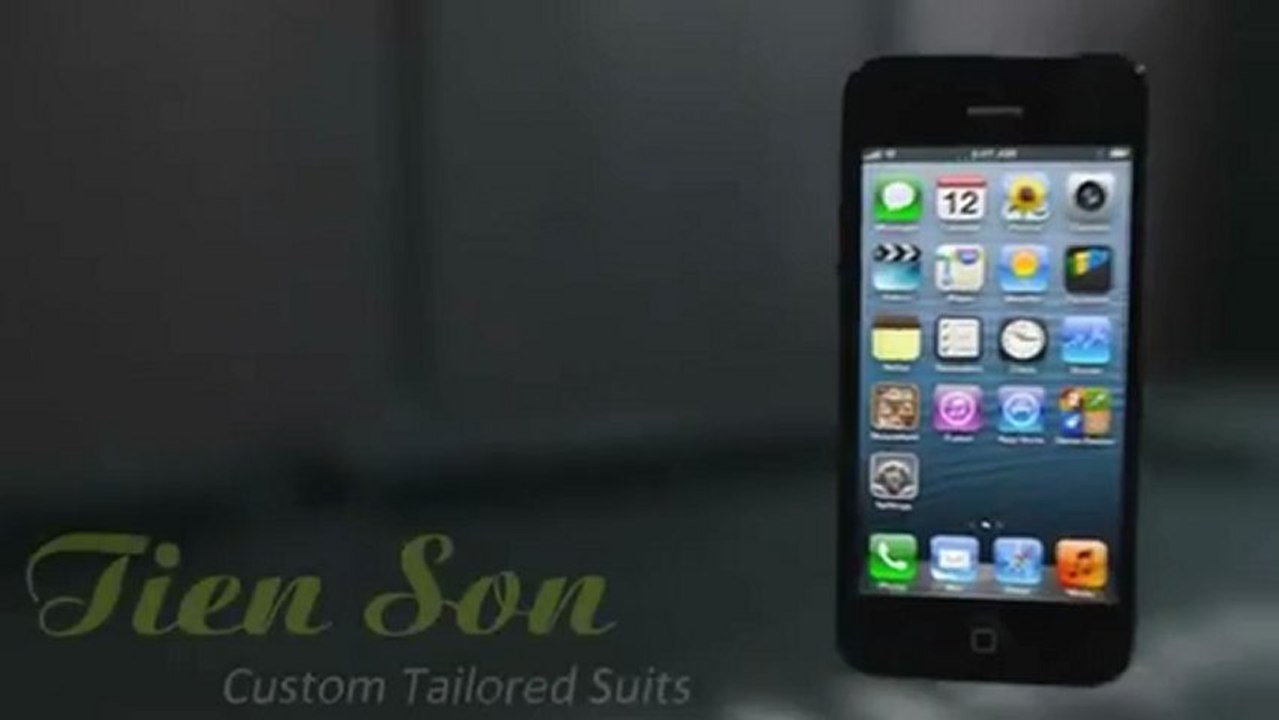 Tien Son Custom Mens Suits