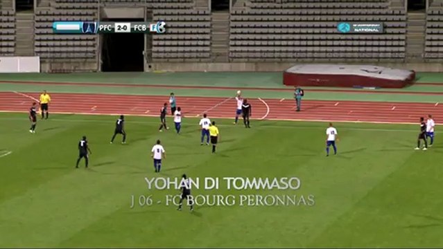 6ème journée : Paris FC - Bourg-Peronnas