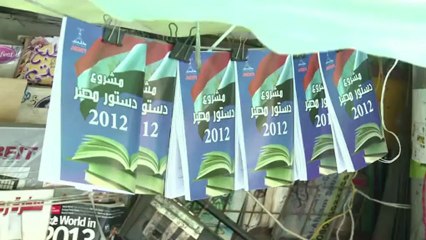 Referendo divide egípcios