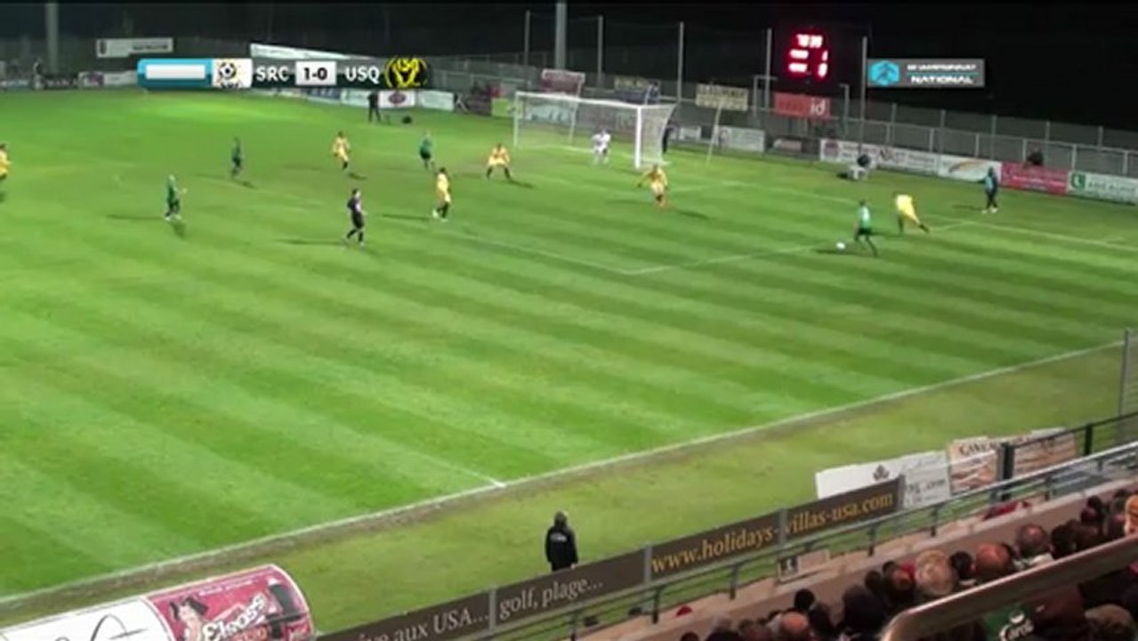 15ème journée : Colmar - Quevilly