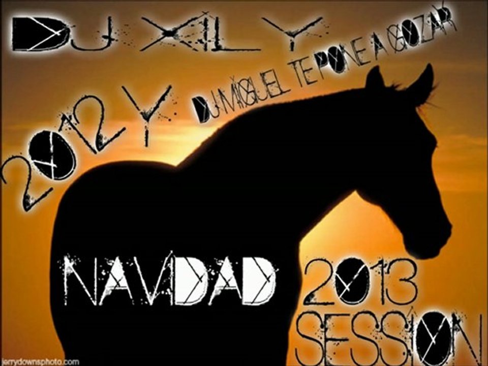 FLAMENCO SALSERO SESSION NAVIDAD 2012-2013 MIXXX DJ XILY Y DJ MIGUEL TE PONE A GOZAR