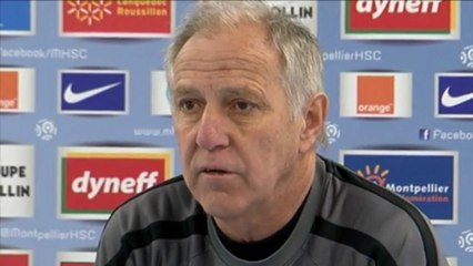 René Girard avant Bastia (J18)