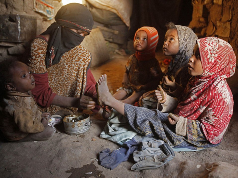 The plight of Yemen's 'untouchables'