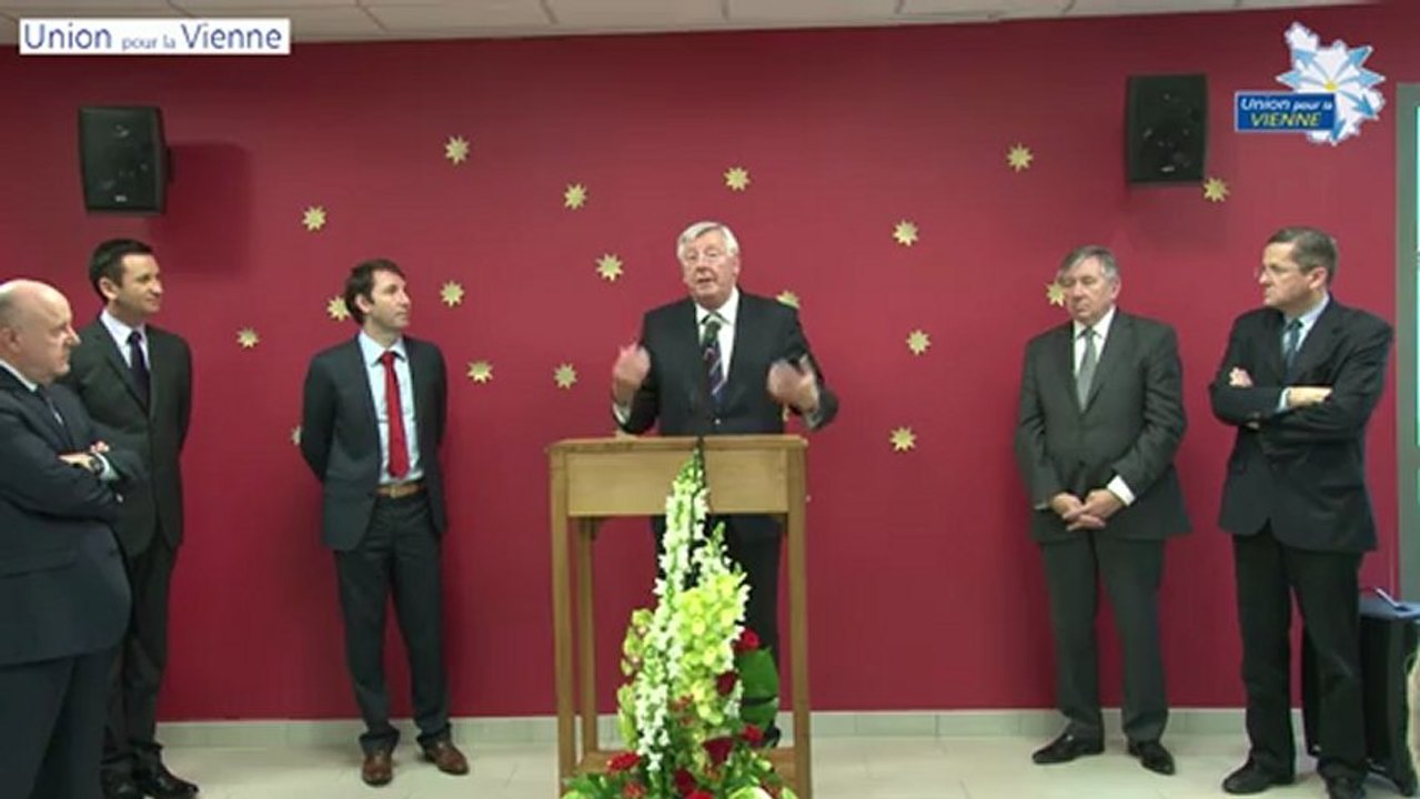 Inauguration de l'extension de l'EHPAD "La Nougeraie" à Usson-du-Poitou - Arnaud Lepercq