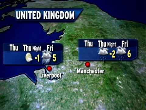 UK Weather Outlook - 12/14/2012