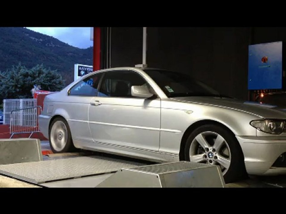 ::: o2programmation ::: Reprogrammation moteur BMW 330D 204ch réel 207@261cv o2 marseille.