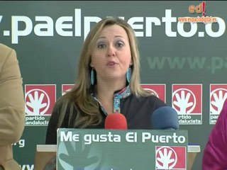 El Puerto - Presentación Fonsi Vega por el PA