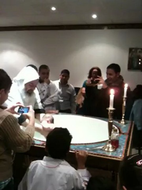 Baptême dans l'église Archange Michel et Saint Georges