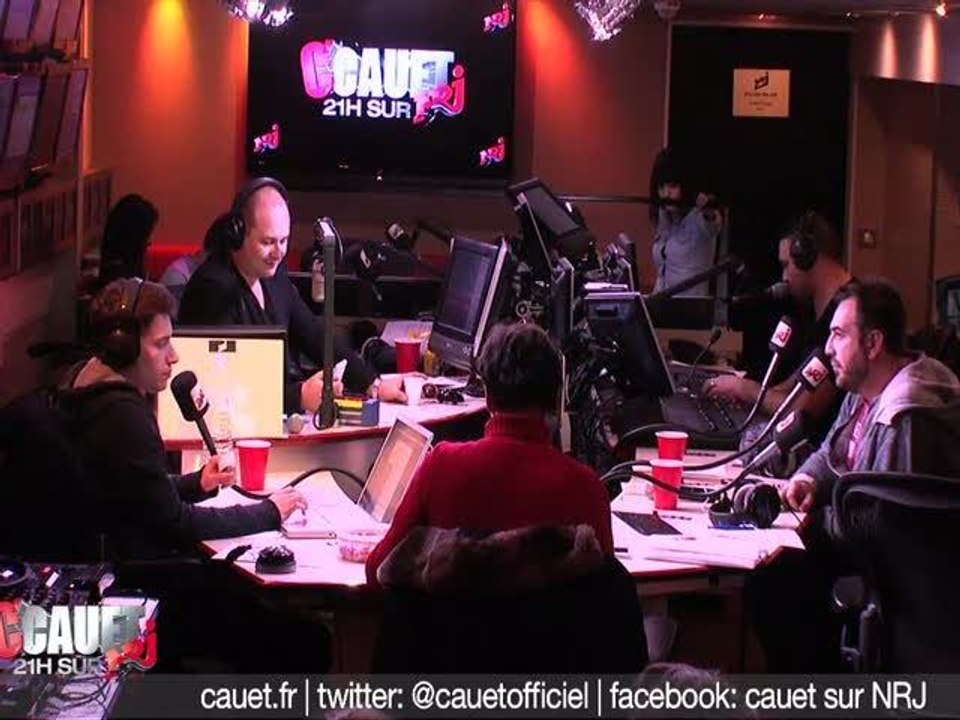 La meuf la plus vulgaire du monde au super jeu - C'Cauet sur NRJ