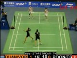 [BWF Super Series Final] Duanganong,Kunchala VS Lok Yan Poon, Ying Suet Tse 14/12/2012