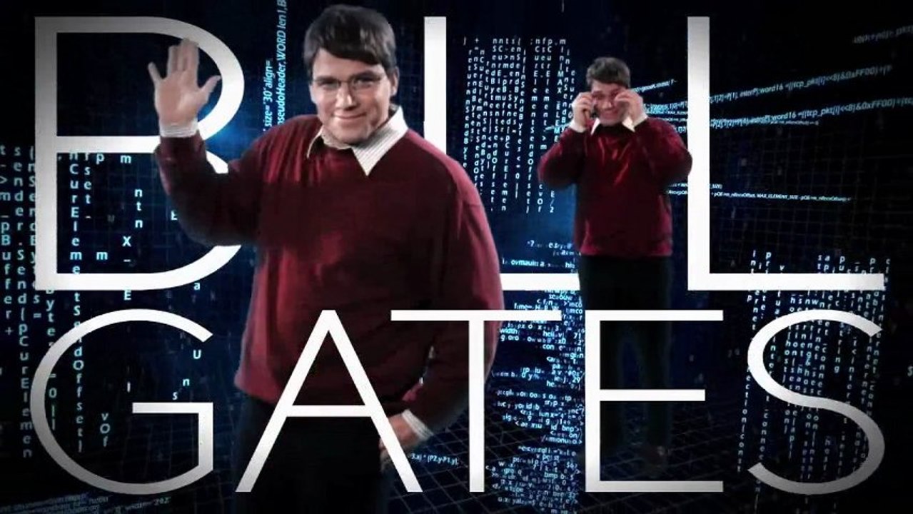 (Epic rap Battles of history) Steve Jobs vs Bill Gates (VOSTFR)(HD)