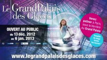 Fin de l'Installation et inauguration du  Grand Palais des Glaces 2012