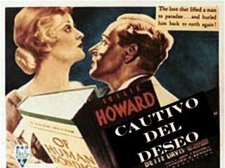 CAUTIVO DEL DESEO (1934)