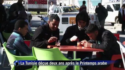 Tunisie: l'après-révolution dans la tourmente