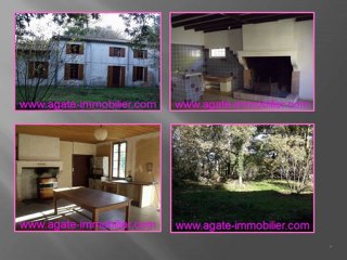 MAISON A VENDRE A RENOVER 33113 BOURIDEYS