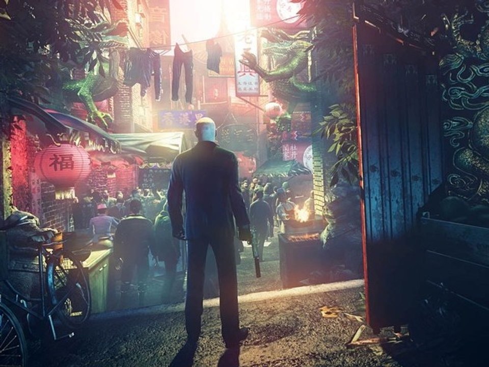 Pinde's Break - Hitman Absolution