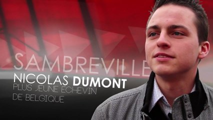 Nicolas Dumont : plus jeune échevin de Belgique