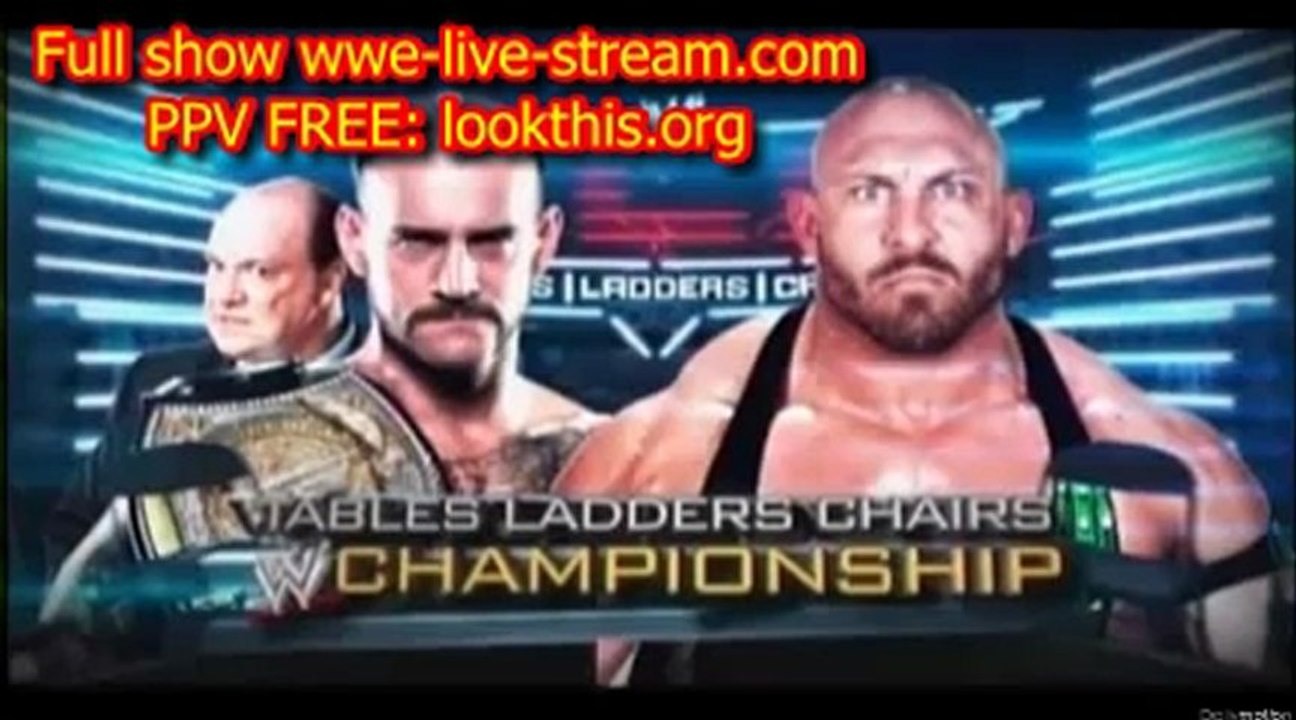WWE Smackdown 12/14/12 FULL SHOW