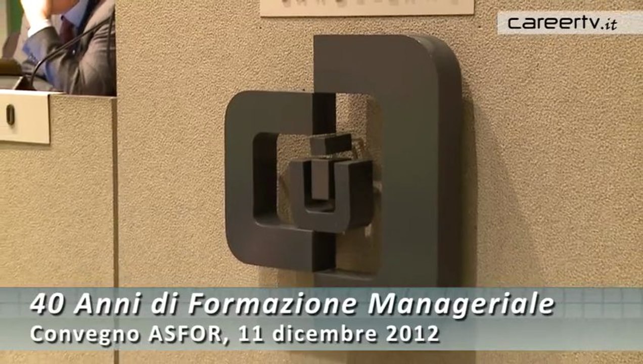 CareerTV.it: Formare manager oggi - Master e scuole di management