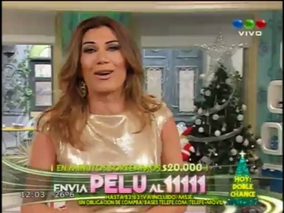 La Pelu último programa 2012- pronto.com.ar