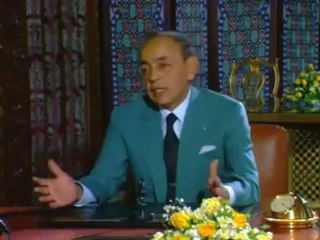 Hassan II parle de l'intégration