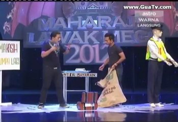 Maharaja Lawak Mega 2012 Minggu5 Shiro