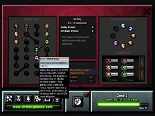 Sonny 2 Walkthrough - Baron Brixius Fight (Zone 2)