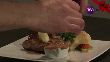18 décembre 2012 - Recette de veau et sa sauce au pommeau et foie gras