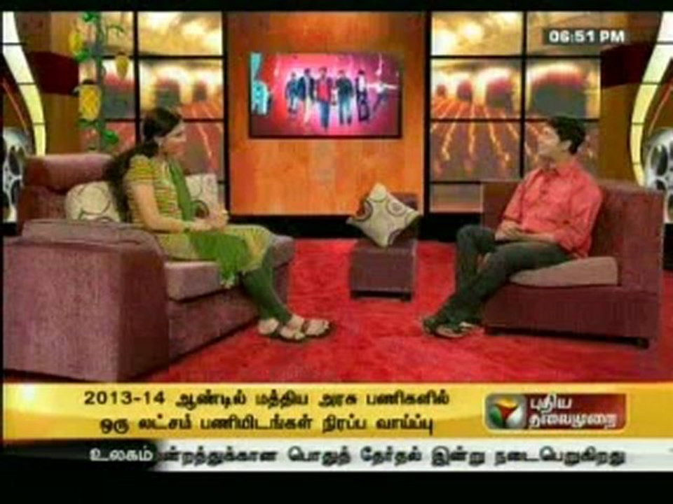 Lakshmi Menon Interview