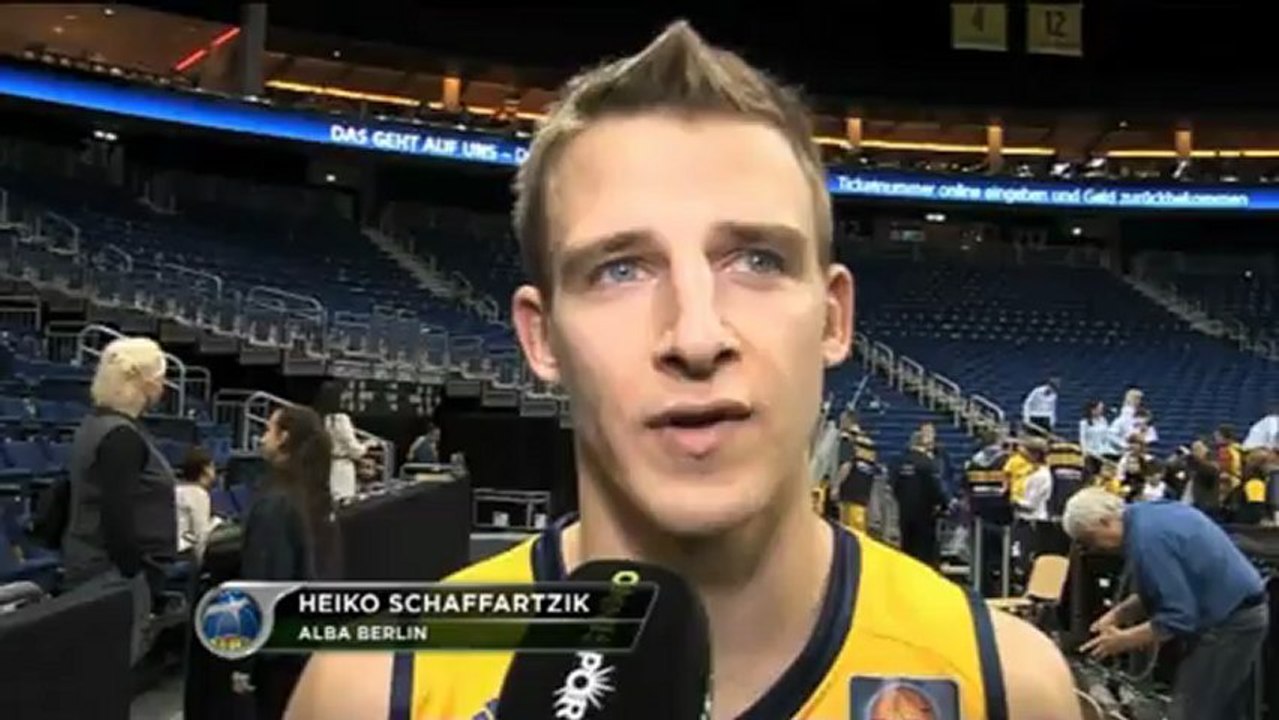 Schaffartzik: ''Fans haben uns viel Energie gegeben''