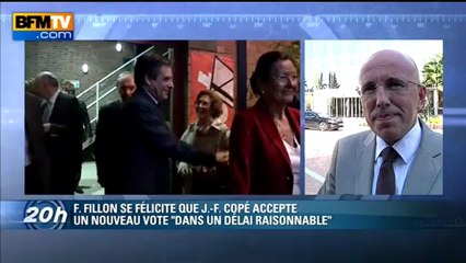 Eric Ciotti : “l’unité de l’UMP retrouvée”