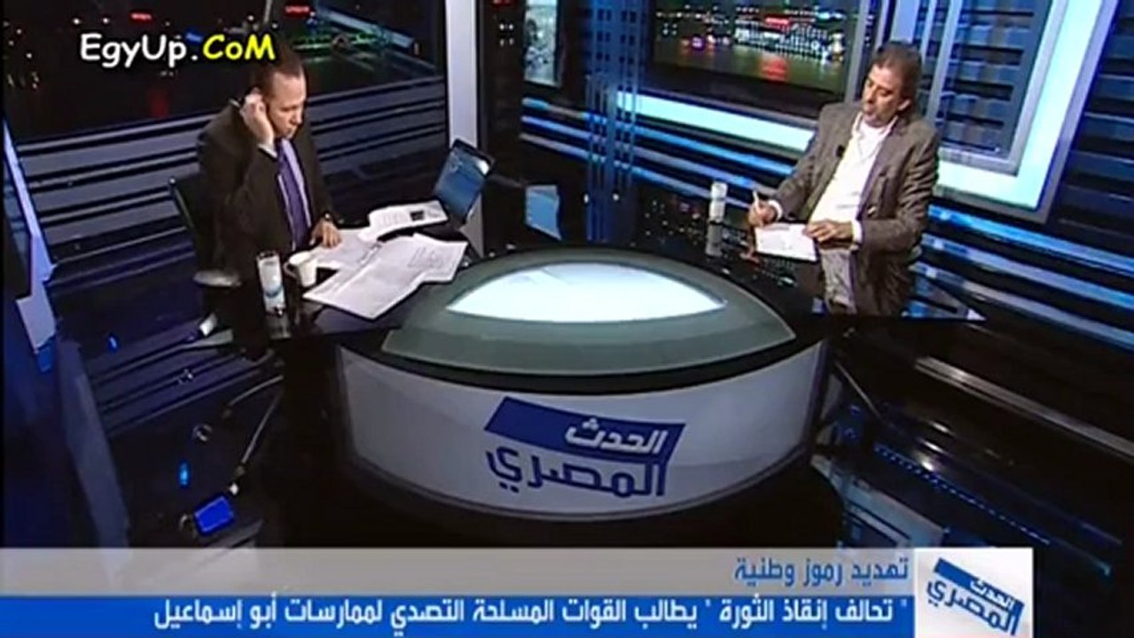 لقاء خالد يوسف في العربية الحدث 16/12/2012