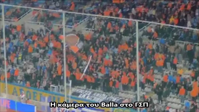 Χρυσή Balla: Η 14η αγωνιστική από την κάμερα του Balla