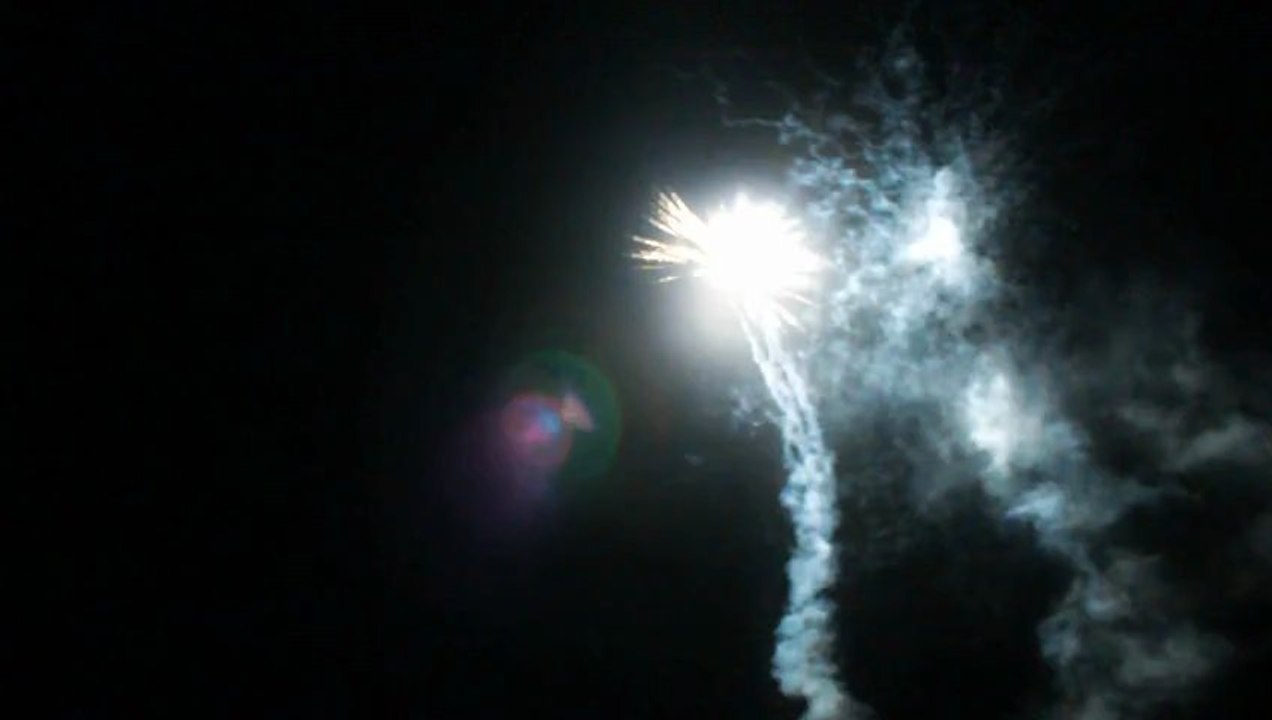 Noël 2012 Feu d'artifice Unité de Beaufays