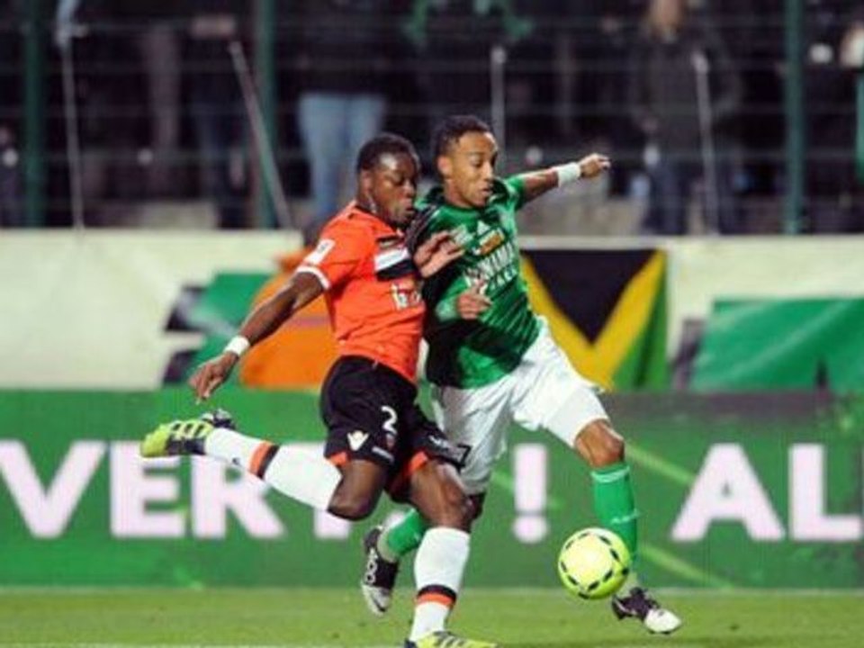 AS Saint-Etienne (ASSE) - FC Lorient (FCL) Le résumé du match (18ème journée) - saison 2012/2013