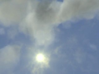 défilé de nuages 3D