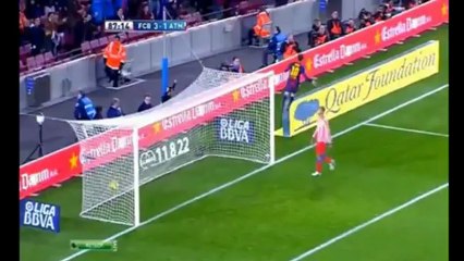 أهداف برشلونة 4_1 أتليتكو مدريد