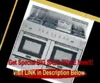 48 Self Cleaning Double Oven Dual Fuel Range 5 Sealed Gas Burners Electronic Ignition Rolled Stainless Steel Griddle: Stainless