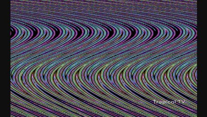 Tropical TV Art Gallery  Manuel Lecrín Cuantic Maximalism