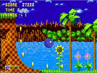 First video ! Sonic the Hedgehog (un peu fail)