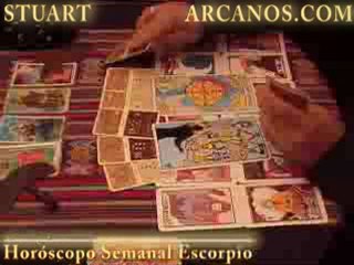 Horoscopo Escorpio 16 al 22 de mayo 2010 - Lectura del Tarot