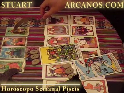 Horoscopo Piscis 18 al 24 de abril 2010 - Lectura del Tarot