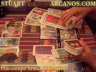 Horoscopo Geminis del 11 al 17 de abril 2010 - Lectura   del Tarot