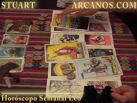 Horoscopo Leo del 28 de febrero al 06 de marzo 2010 - Lectura del Tarot