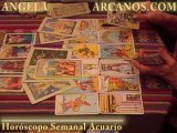 Horoscopo Acuario 24 al 30 de enero 2010 - Lectura del Tarot
